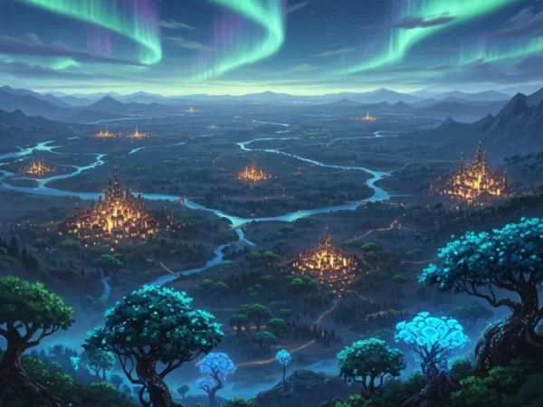 The Heart of the Realm: World-Building as an Emotional Mirror