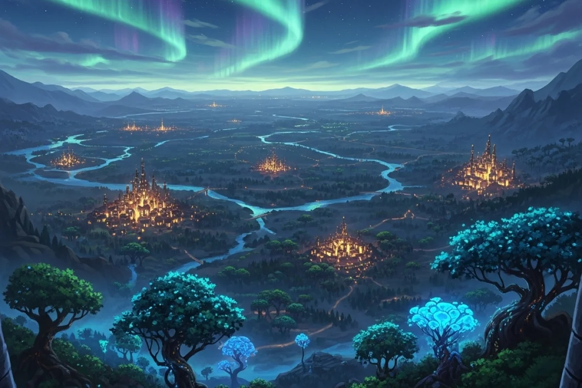 The Heart of the Realm: World-Building as an Emotional Mirror