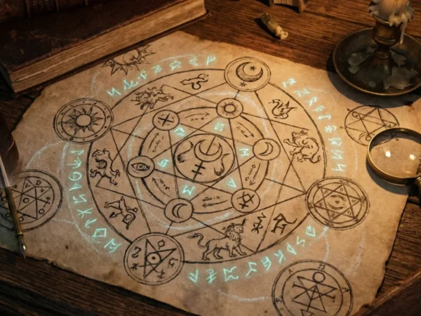 Architecture of Magic: Hard and Soft Systems for Romance