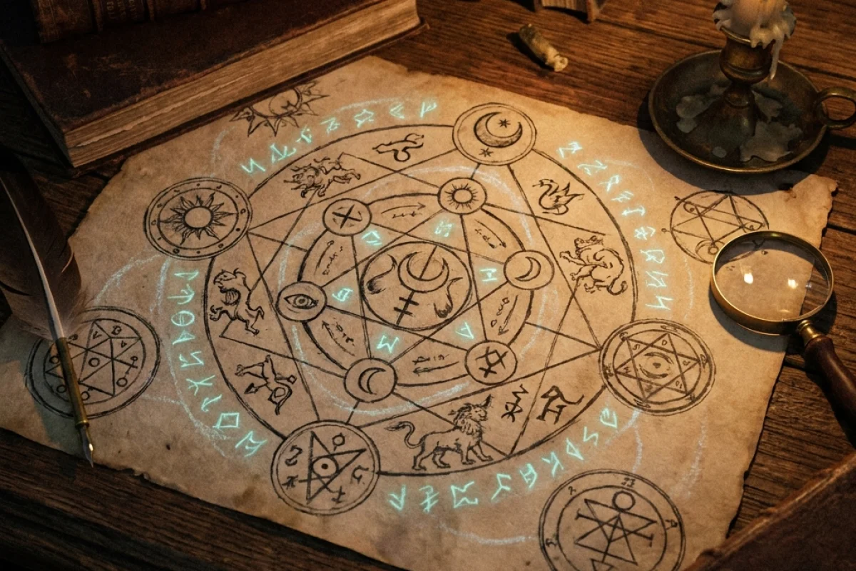 Architecture of Magic: Hard and Soft Systems for Romance