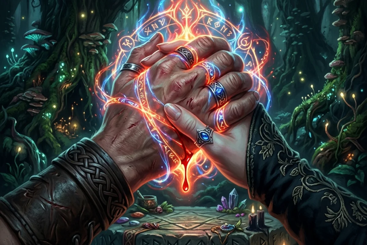 Blood Oaths, Bargains and Binding Magic: Why We Love the Irrevocable Promise