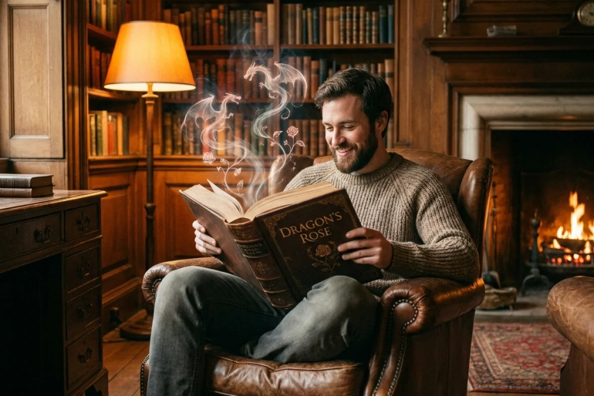 Reading Romantasy as a Man