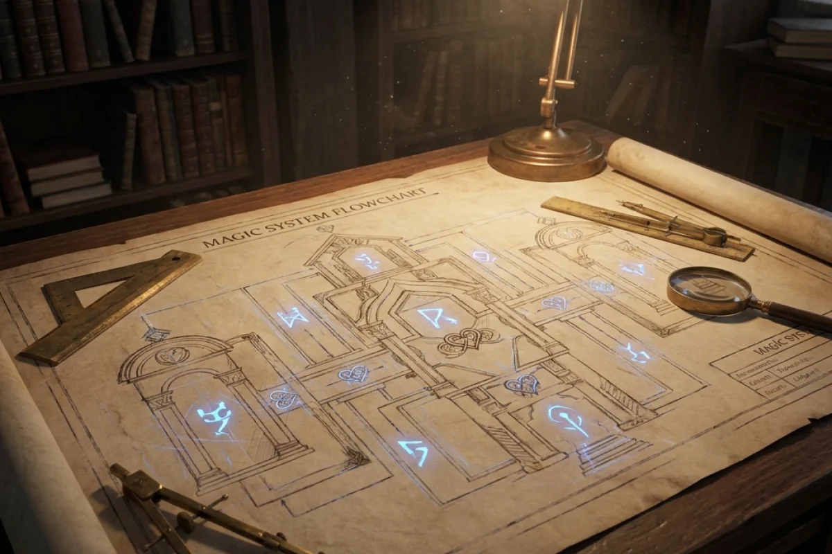 How to Build a Magic System for Fantasy Romance