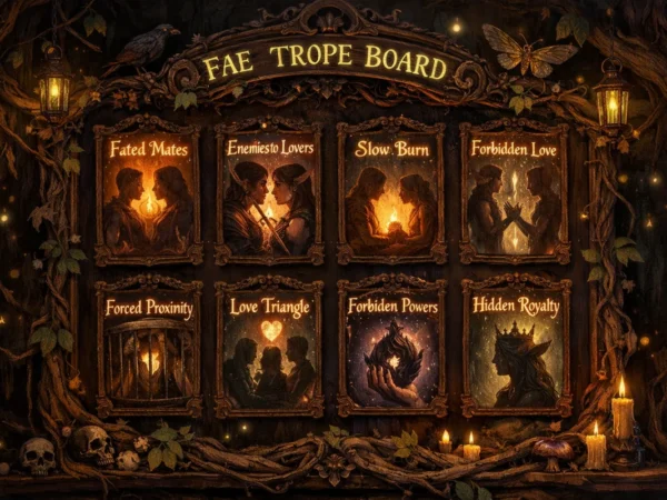 Romantasy Tropes Ranked: Which Ones Actually Work