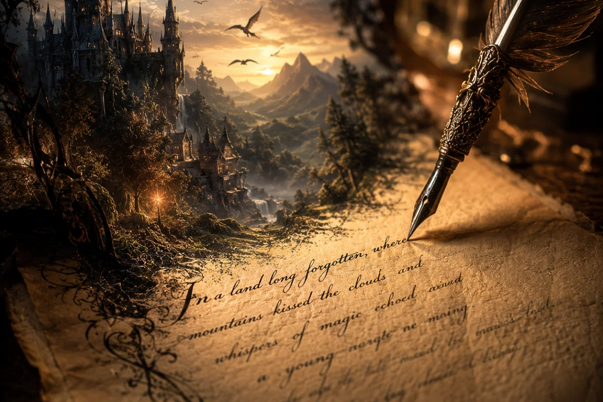 Craft Workshop: How to Write a First Chapter That Actually Works